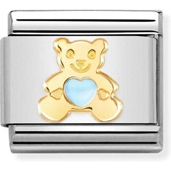 Nomination Classic - COMPOSABLE CLASSIC BLUE BEAR - 030272/65