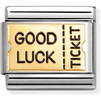 Nomination Charm - GLÜCKSTICKET - 030284/72