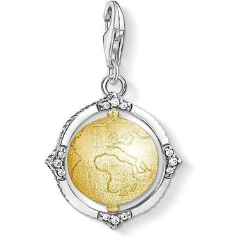 Thomas Sabo Charm - Charm Club - Vintage Weltkugel - 1711-849-39