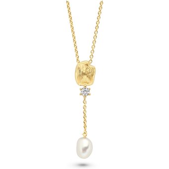 FJF JEWELLERY Halskette - Bella Pearl - FJF0010032YWH