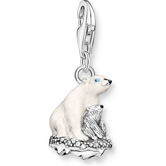Thomas Sabo Charm - Eisbären - 1911-691-7