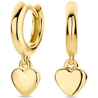 FJF JEWELLERY Creolen - Creole Classic Heart - FJF0030042SYG