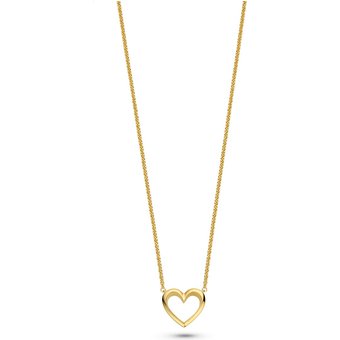 FJF JEWELLERY Halskette - Classic Heart - FJF0010048SYG