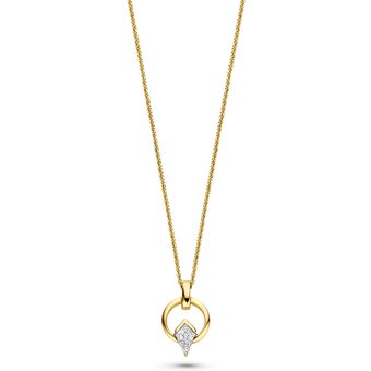 FJF JEWELLERY Halskette - Icon Kite - FJF0010037YWH