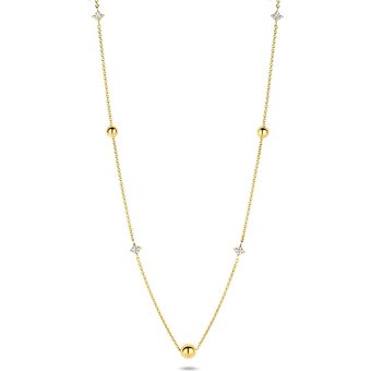 FJF JEWELLERY Halskette - Bella Stars and Balls - FJF0010046YWH