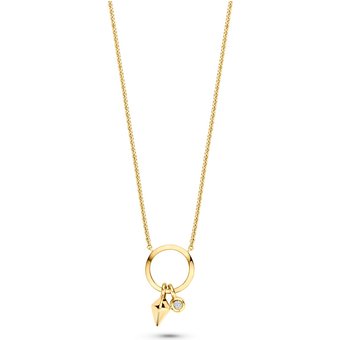 FJF JEWELLERY Halskette - Icon Kite Charms - FJF0010041YWH