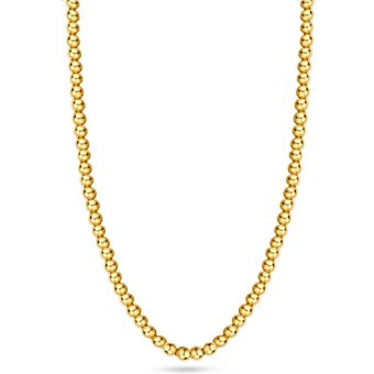 FJF JEWELLERY Halskette - Classic Ballchain - FJF0010045SYG