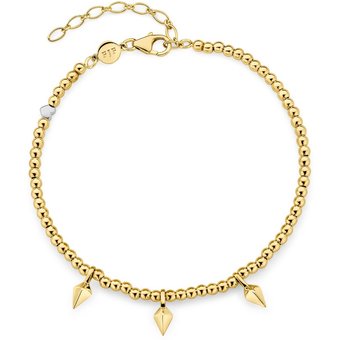 FJF JEWELLERY Armband - Ball-Chain 3 Kites - FJF0050023SYG
