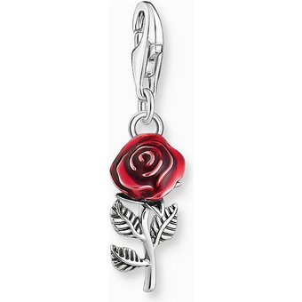 Thomas Sabo Charm - rote Rose - 2076-664-10