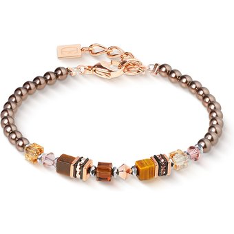 Coeur de Lion Armband - Earth Glow - 210330.1100.0