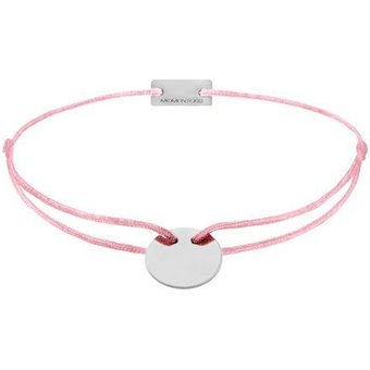 Momentoss Filo - Textil - Rosa, dunkel - Silber - 21200003