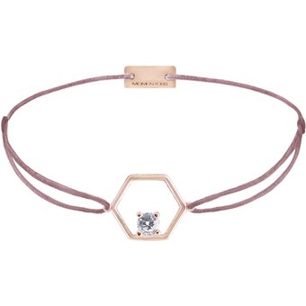 Momentoss Filo Armband - Hexagon - 21205391