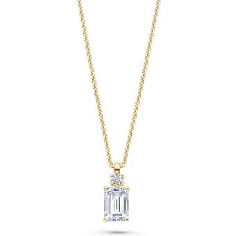 FJF JEWELLERY Halskette - Icon Octagon - FJF0010022YWH