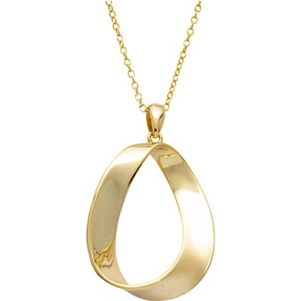 Auranto Collier - Silbercollier gold - M262048