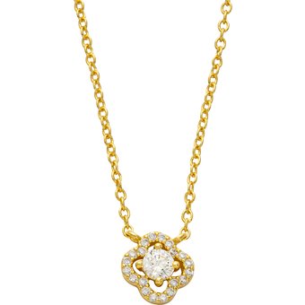 Auranto Collier - Silbercollier gold - M262050