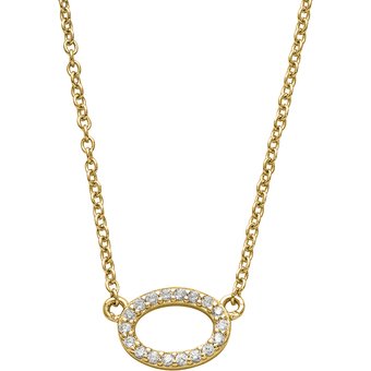 Auranto Collier - Silbercollier gold - M262083