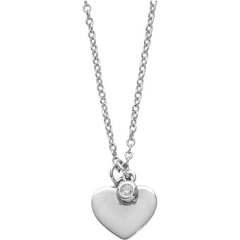 Auranto Collier - Silbercollier Herz - M262084