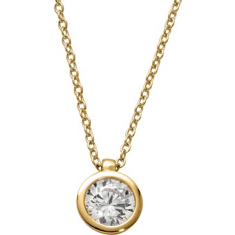 Auranto Collier - Silbercollier 6.5mm gold - M262120