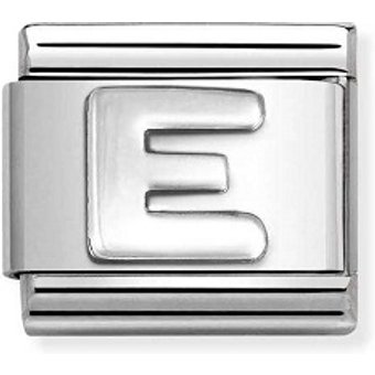 Nomination Charm - COMPOSABLE CLASSIC BUCHSTABE E - 330113/05