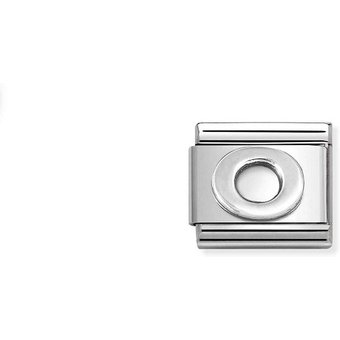 Nomination Charm - COMPOSABLE CLASSIC BUCHSTABE O - 330113/15