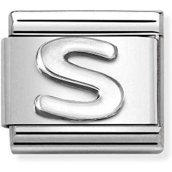 Nomination Charm - COMPOSABLE CLASSIC BUCHSTABE S - 330113/19