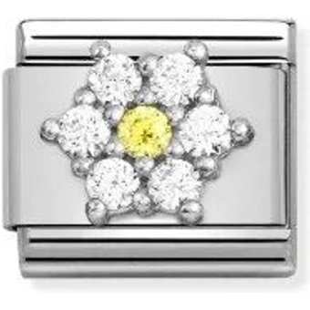 Nomination Classic - Composable Classic - Bunte Blume - 330322/01