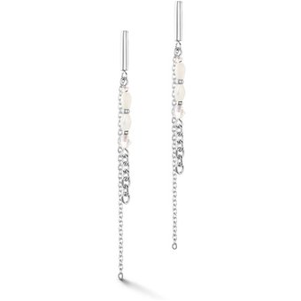 Coeur de Lion Ohrstecker - Brilliant Square Layer - 600521.1417.0