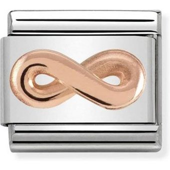 Nomination Classic - Composable Classic - Unendlichkeitssymbol - 430106/03