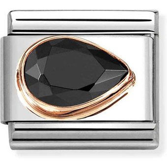 Nomination Charm - COMPOSABLE CLASSIC FACETTIERTE CZ-TROPFEN (Rechts) - 430606/011
