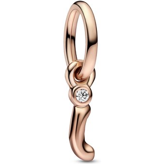 Pandora Charm - Letter i Script Alphabet- 782473C01