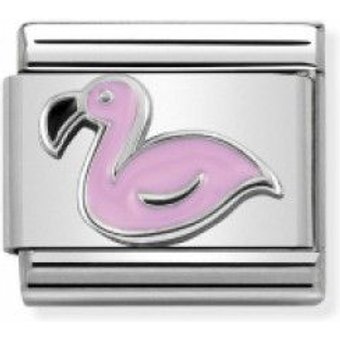 Nomination Classic - Composable - Flamingo in Rosa - 330202/43
