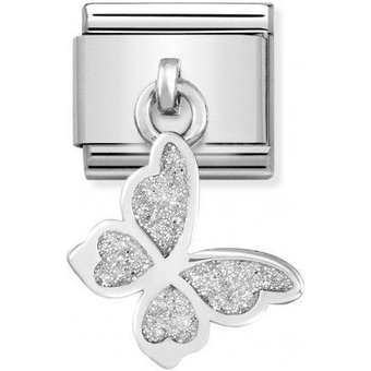 Nomination Charm - Schmetterling - 331805/03