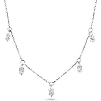 FJF JEWELLERY Halskette - Bella V - FJF0010018SWH