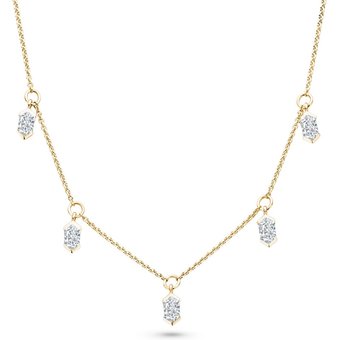 FJF JEWELLERY Halskette - Bella V - FJF0010018YWH