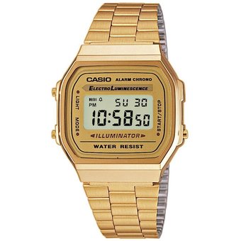 Casio Uhren - Collection A168WG-9EF