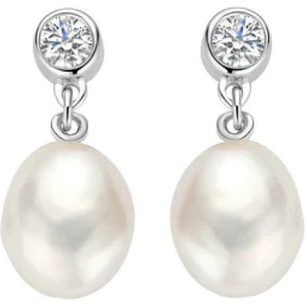 FJF JEWELLERY Ohrstecker - Icon Pearl II - FJF0030027SWH