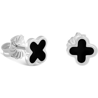 Maja Emulto Ohrstecker - Black Clover - EL0005.ER.RH.B