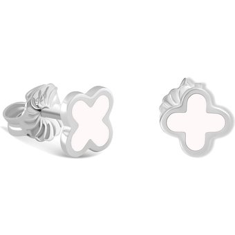 Maja Emulto Ohrstecker - White Clover - EL0005.ER.RH.W