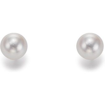 Palido Ohrstecker - Perle Weißgold 585 - C314-008/W