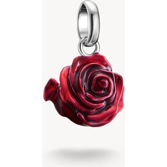 Thomas Sabo Charm - Rosenblüte rot - CC1263-007-10