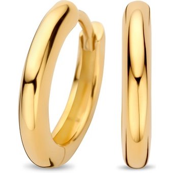 FJF JEWELLERY Creolen - Creole Classic 18mm - FJF0030050SYG
