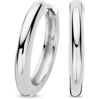 FJF JEWELLERY Creolen - Creole Classic 18mm - FJF0030050SRH