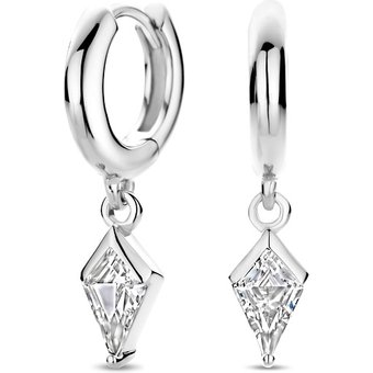 FJF JEWELLERY Creolen - Creole Classic - FJF0030041SWH