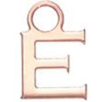 Maman et Sophie Charm für Ohrschmuck - Buchstabe E - coalfrE