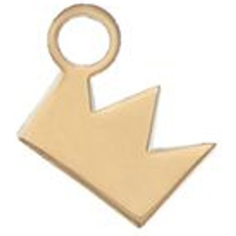 Maman et Sophie Charm für Ohrschmuck - Krone - coaumng