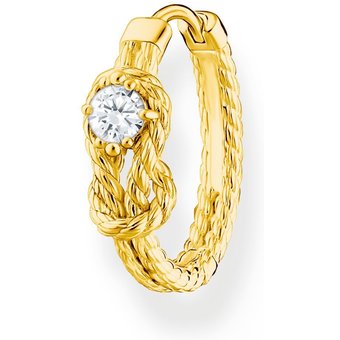 Thomas Sabo Creolen - Creole mit Knoten - CR695-414-14