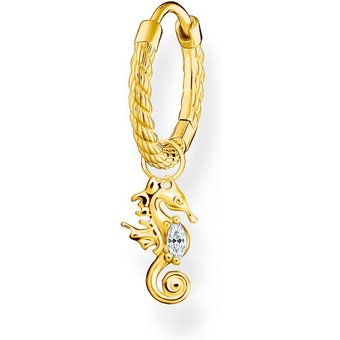 Thomas Sabo Creolen - Creole mit Seepferdchen (einzeln) - CR698-414-14