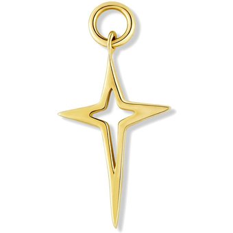 Maja Emulto Charm für Ohrschmuck - Crossing Stars - EL00021.HG.YG