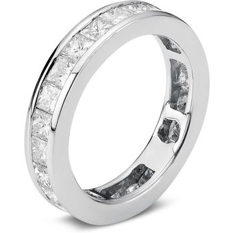 DiamondGroup Ring - Weißgold 750 - d2-10399