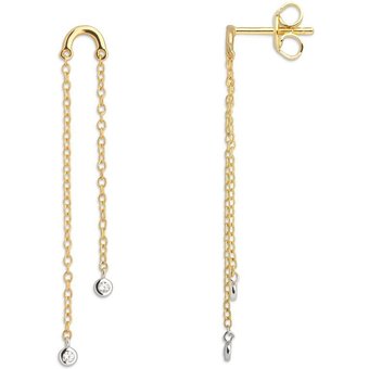 Stardiamant Ohrstecker - D2199G
